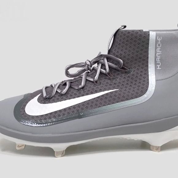 purple metal baseball cleats